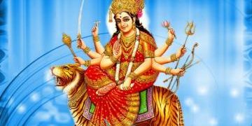 Durga Matha Bhajan Song Tera Bhawan Saja Maa Durga Bhajan Lyrics
